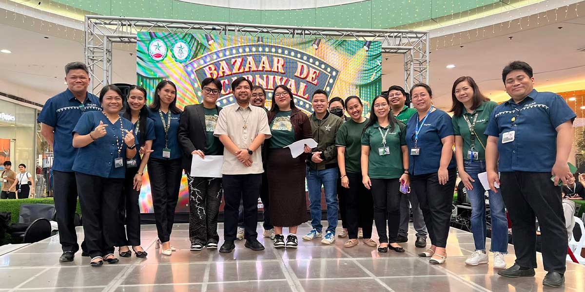 Bazaar de Carnival a major hit at SM Dasma