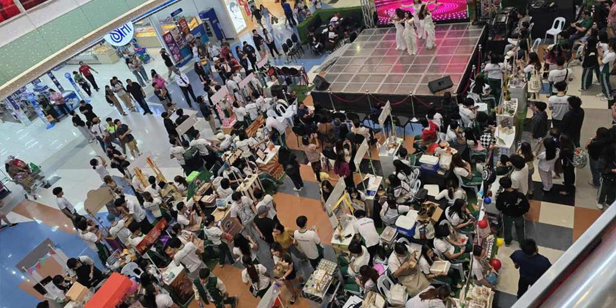 Bazaar de Carnival a major hit at SM Dasma