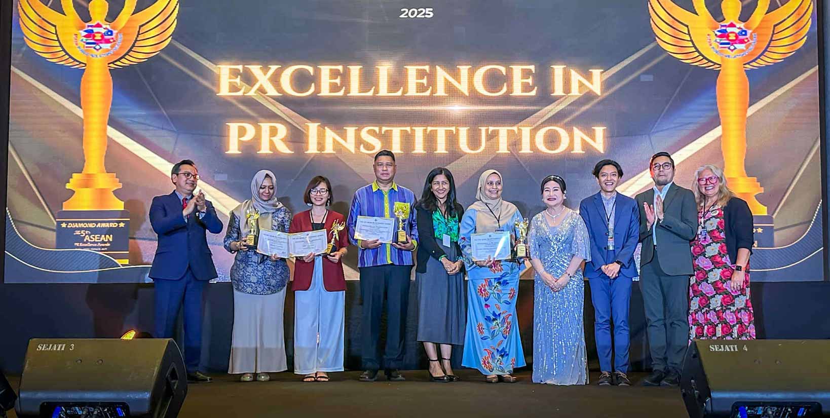 CJD Wins Bronze at ASEAN PR Excellence Awards