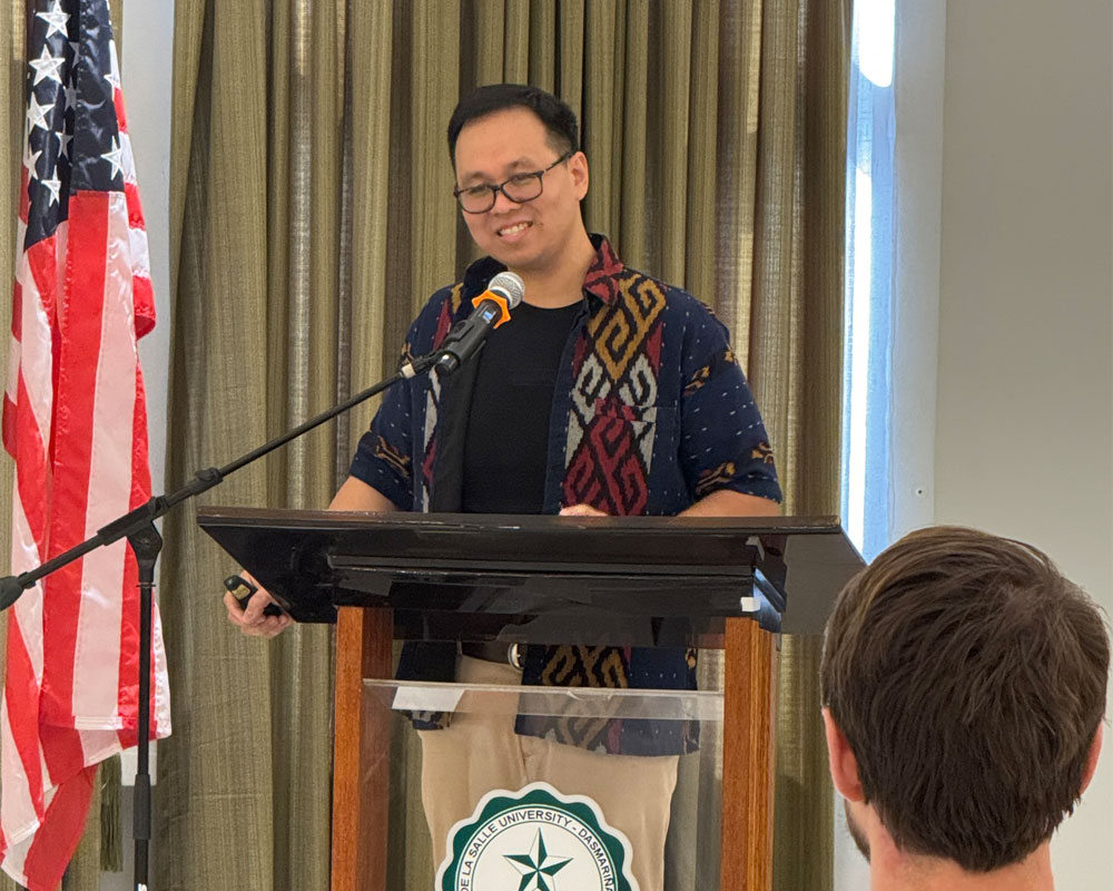 St. Mary’s College California Visits DLSU-D for Cultural Exchange 