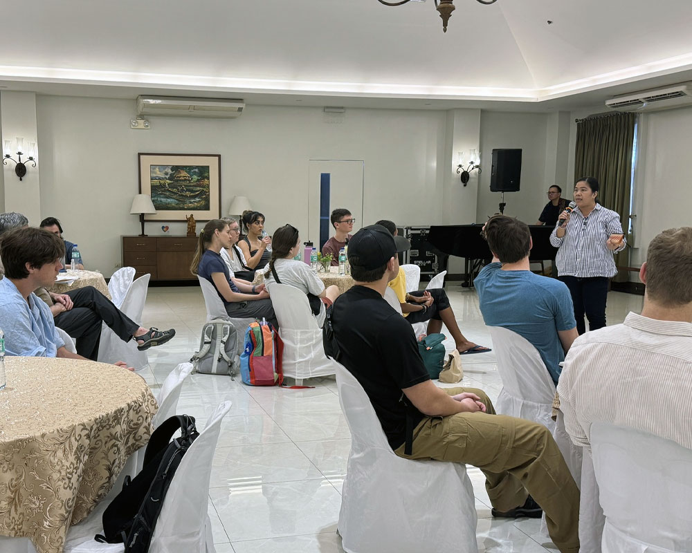 St. Mary’s College California Visits DLSU-D for Cultural Exchange 