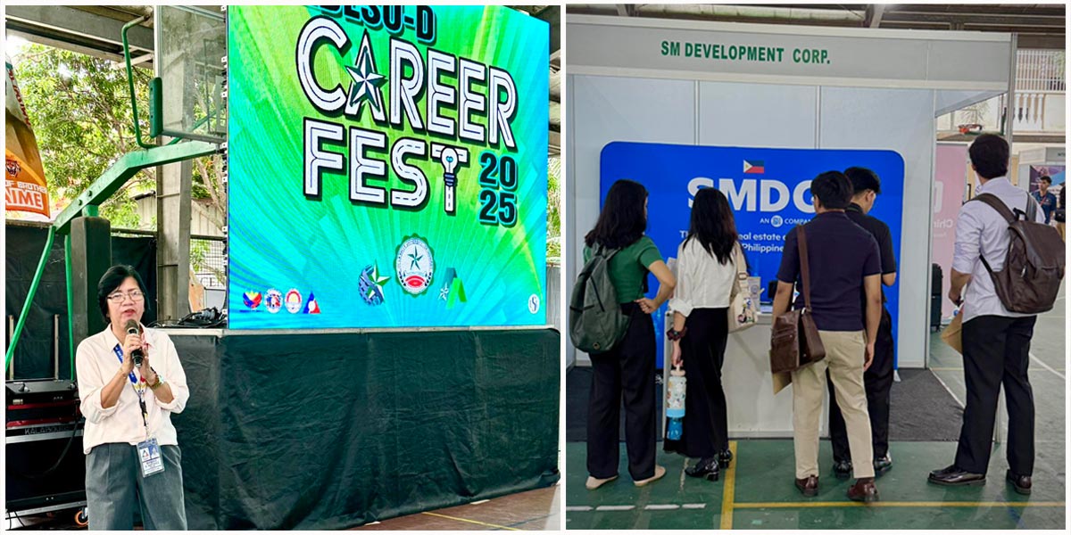 DLSU-D Launches Grand Career Fest 2025 