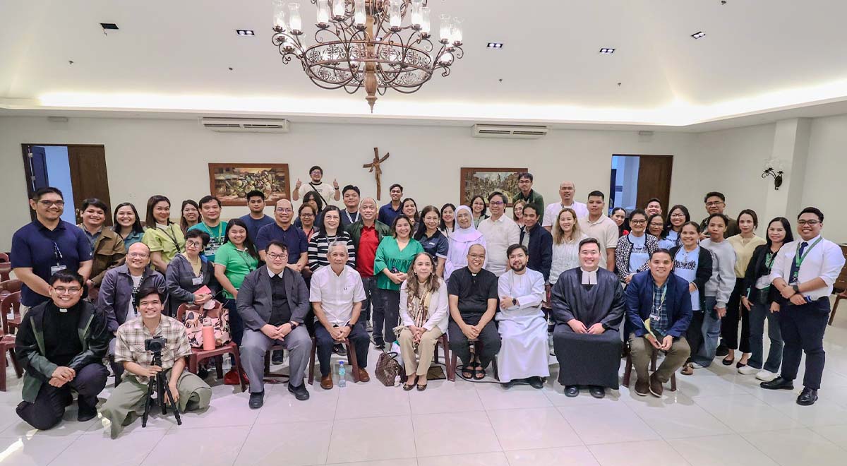 DLSU-D Holds First Catholic Social Thought Forum