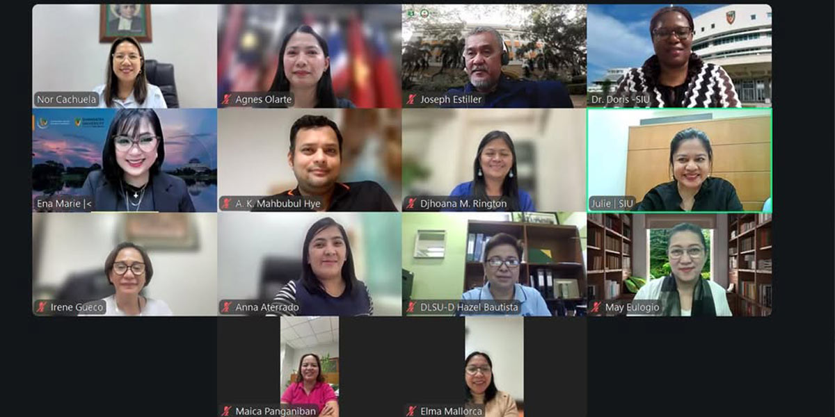 DLSU-D, Shinawatra University Strengthen Ties 