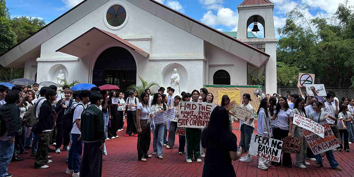 DLSU-D reiterates stand for truth and accountability DLSU-D reiterates stand for truth and accountability
