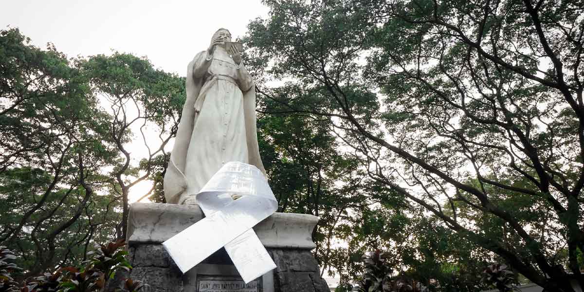 DLSU-D reiterates stand for truth and accountability DLSU-D reiterates stand for truth and accountability