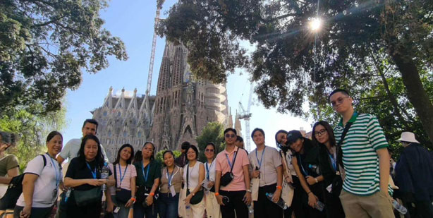 CEAT Students Join Global Program in Spain