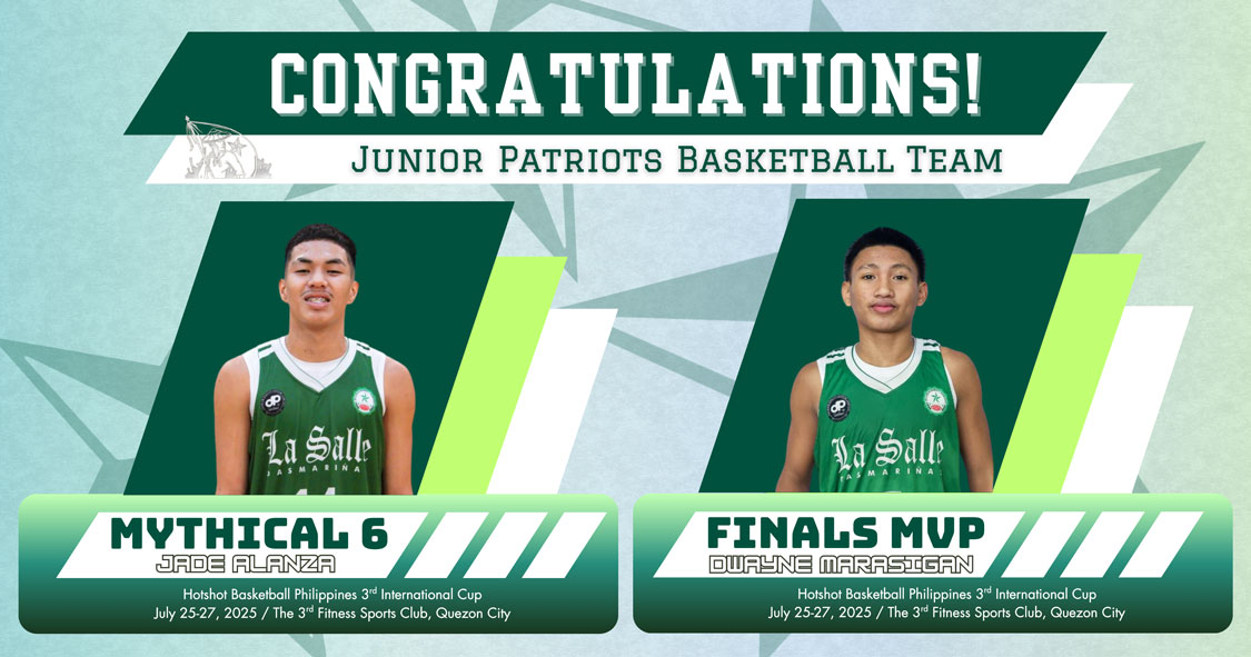 DLSU-D Junior Patriots emerge champions at Hotshot International Cup