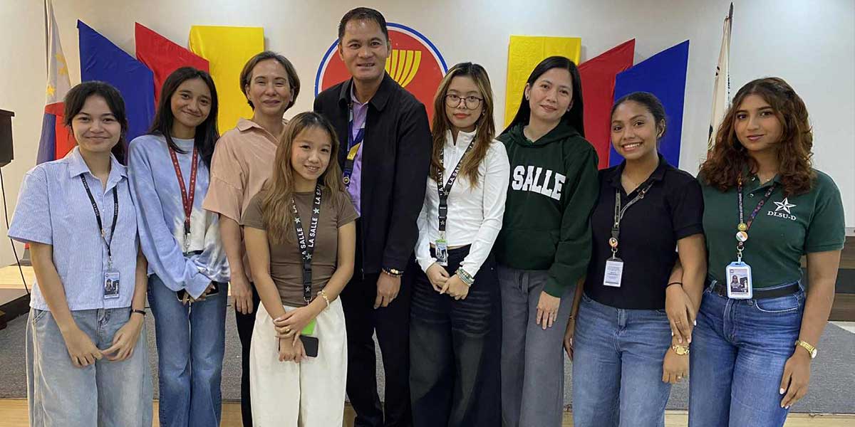 DLSU-D International Students Join CHEDRO IV-A Global Connections Forum