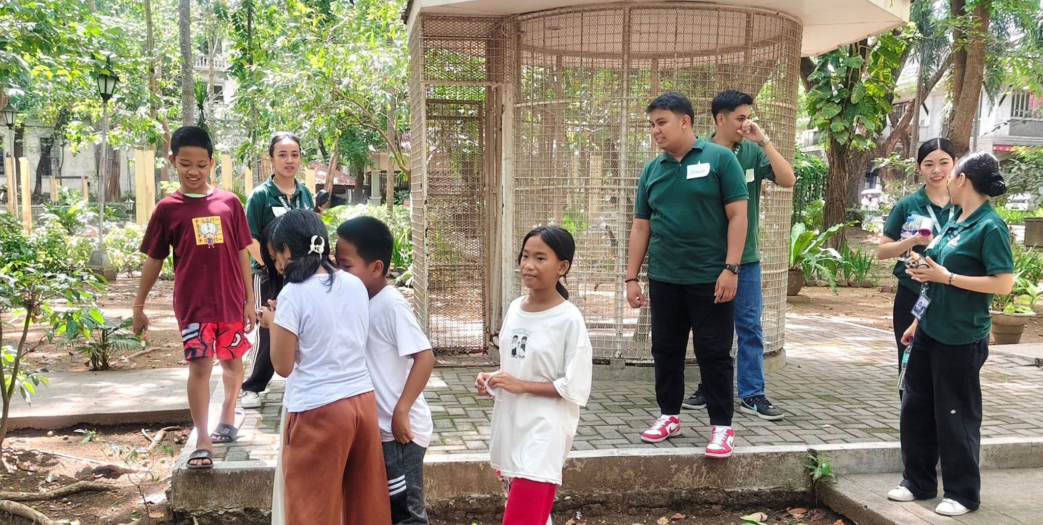 BSTM Students Lead Cultural Tour for Children 