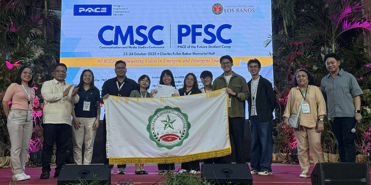 AB Communication Students Win Coach’s Choice Awards at CMSC x PFSC 2025 AB Communication Students Win Coach’s Choice Awards at CMSC x PFSC 2025
