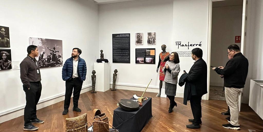 DLSU-D Strengthens Ties with Spain through Embassy and Consulate Visits