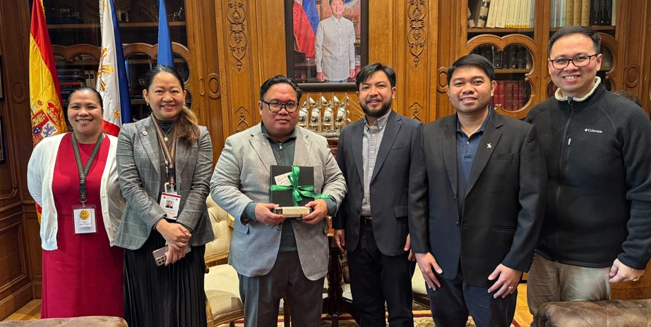 DLSU-D Strengthens Ties with Spain through Embassy and Consulate Visits