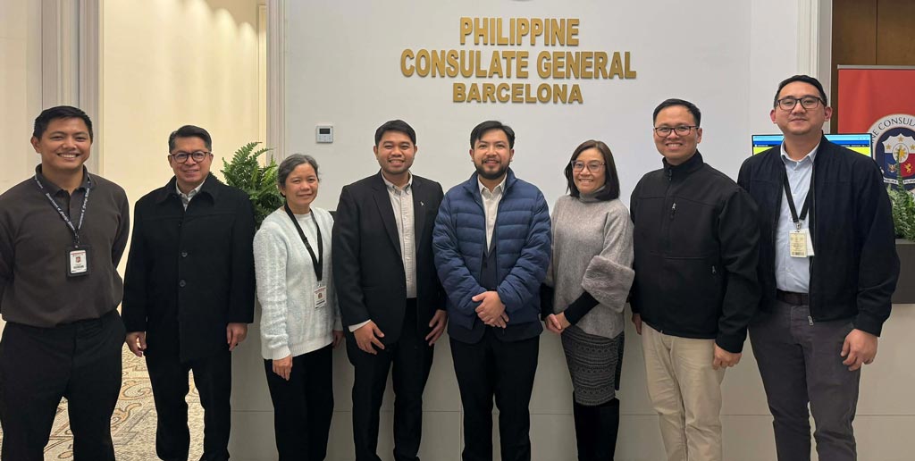 DLSU-D Strengthens Ties with Spain through Embassy and Consulate Visits
