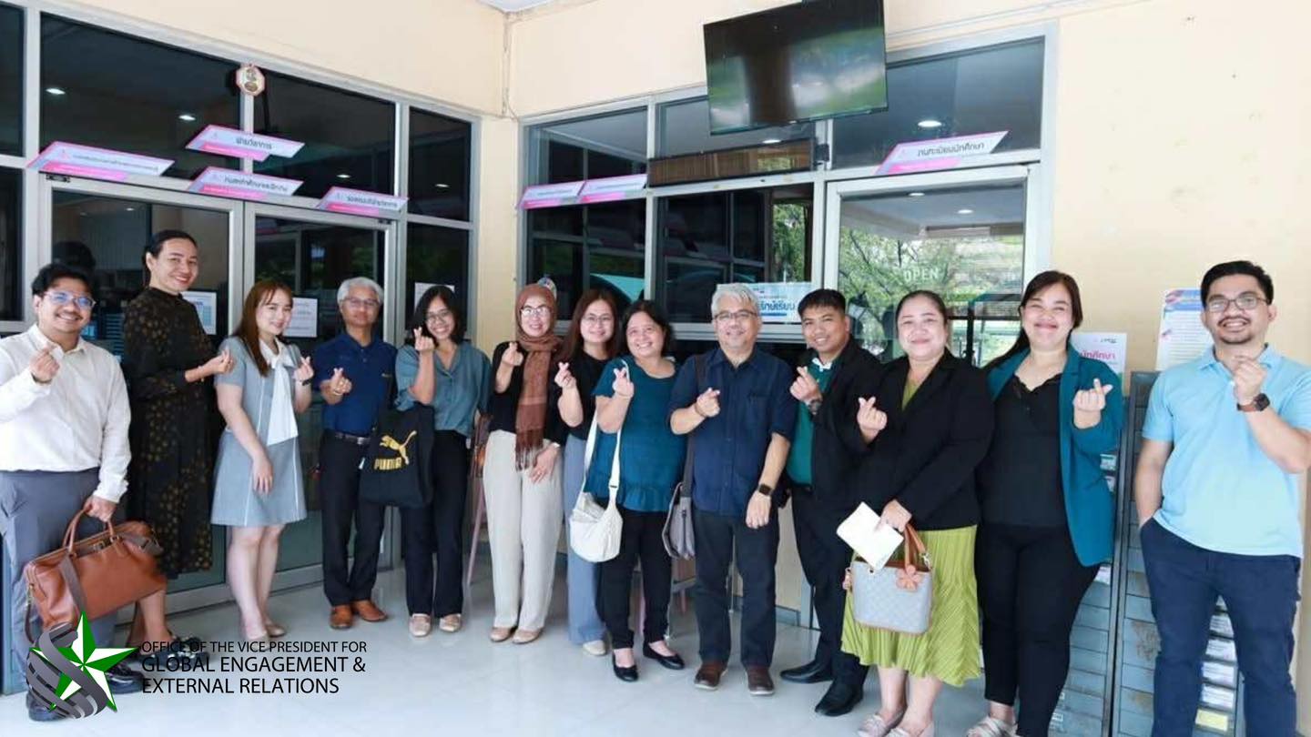 PhD Counseling Students Join Exchange Program in Thailand   