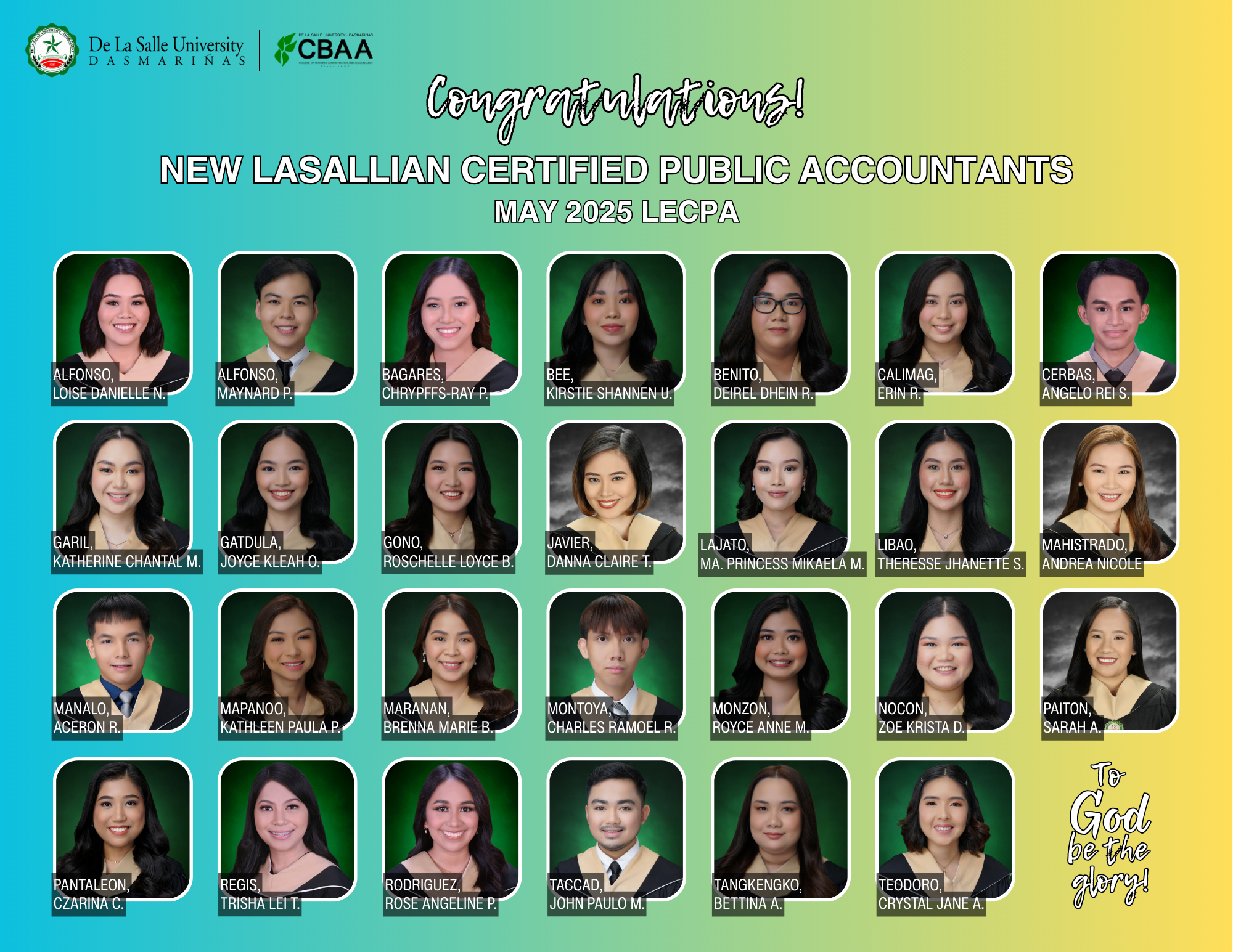 NEW LASALLIAN CERTIFIED PUBLIC ACCOUNTANTS 2025