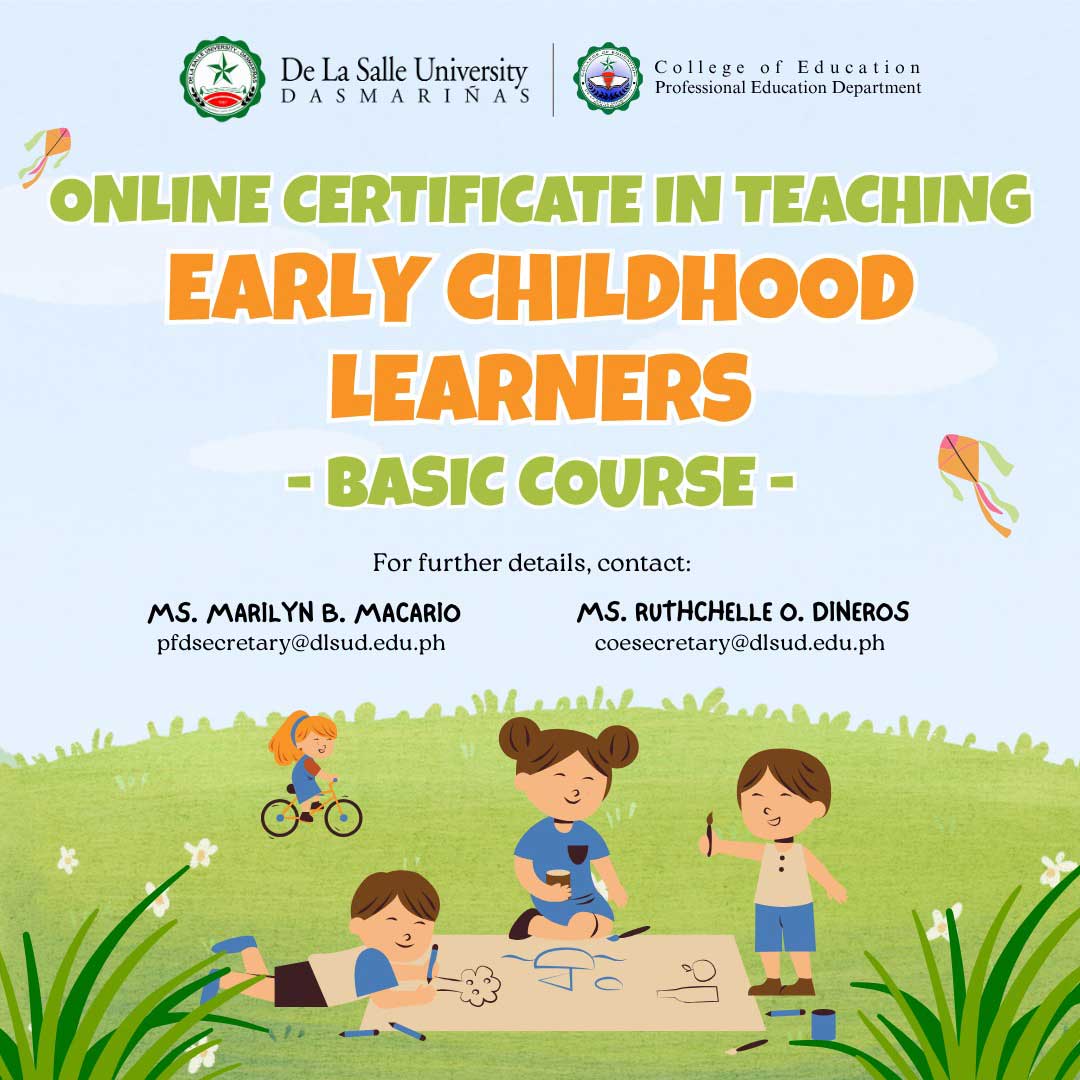 DLSU-D Opens Registration for CTECL Basic Course