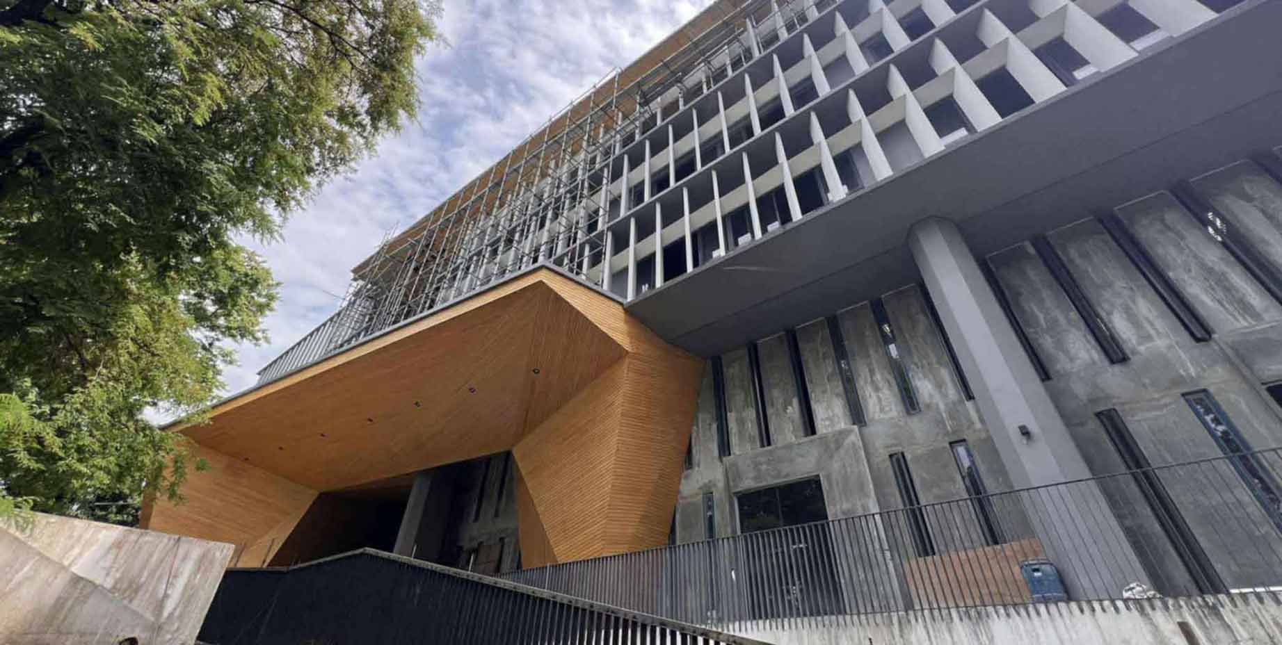 CTHM and CEAT Buildings Set to Open by August