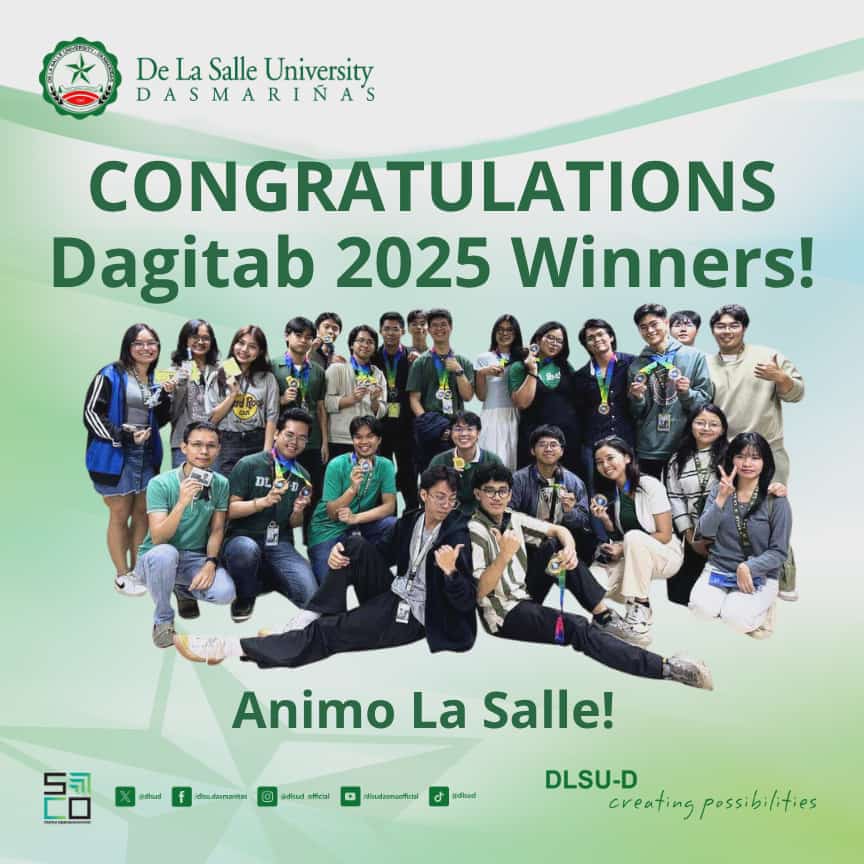 DLSU-D ECE Students Dominate DAGITAB 2025