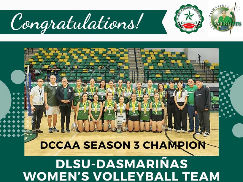 Lady Patriots Secure Back-to-Back Championship in DCCAA Season 3
