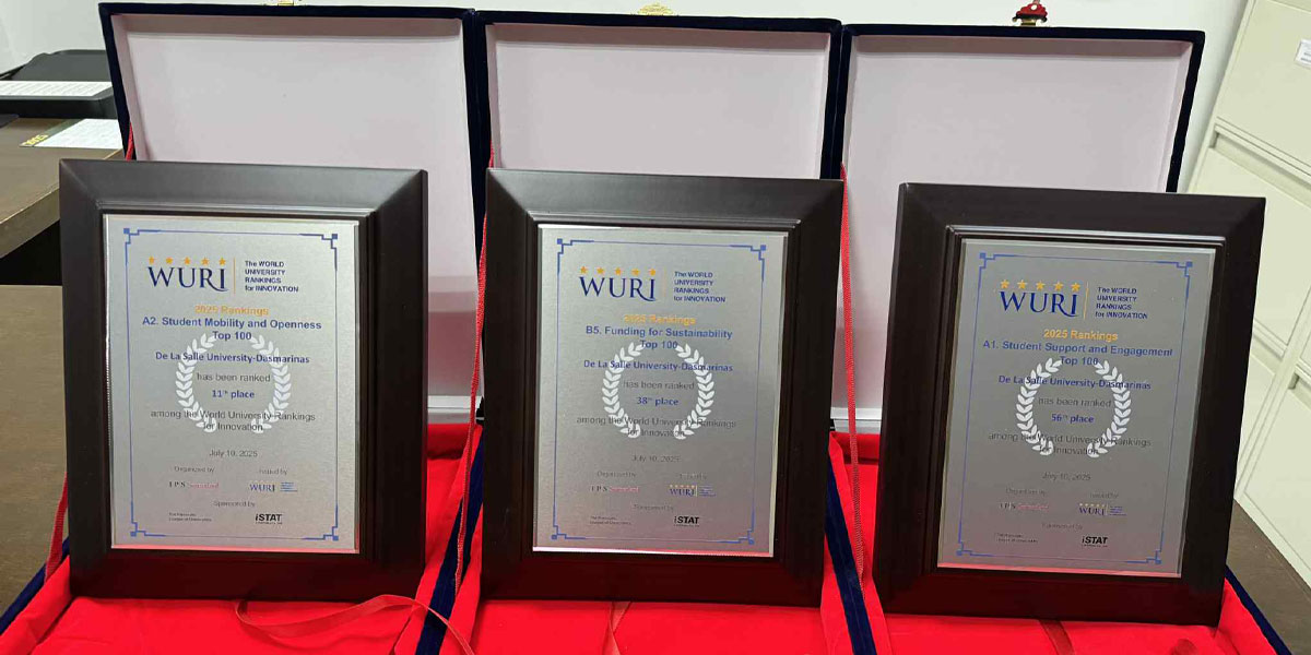 DLSU-D Joins WURI's Most Innovative Universities