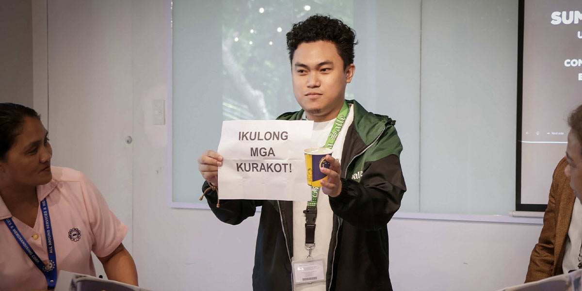 DLSU-D stages seminar on sustainable DRRM DLSU-D stages seminar on sustainable DRRM