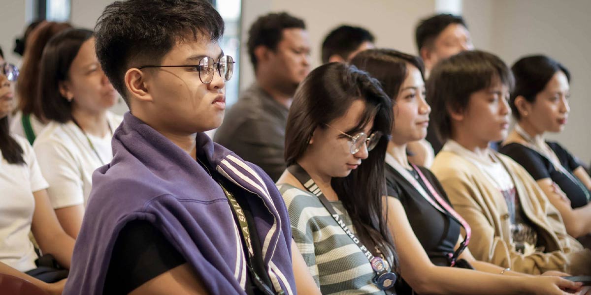 DLSU-D stages seminar on sustainable DRRM DLSU-D stages seminar on sustainable DRRM