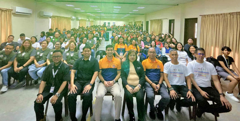 DLSU-D Hosts 2nd CALABARZON DRRM Volunteers' Summit