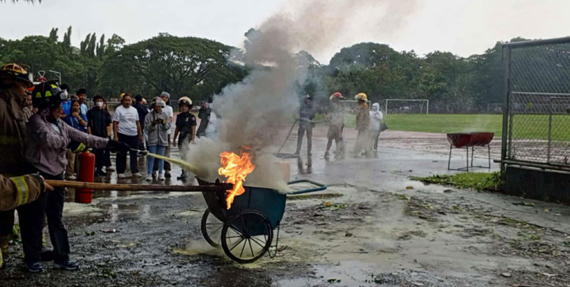 DLSU-D Hosts 2nd CALABARZON DRRM Volunteers' Summit