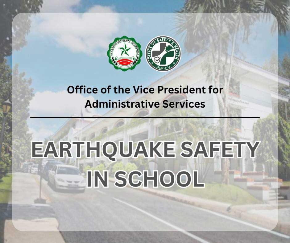 Earthquake Preparedness for the Lasallian Community