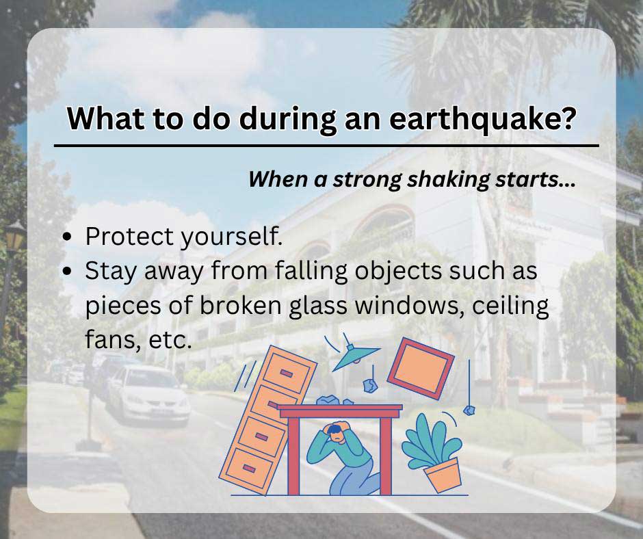 Earthquake Preparedness for the Lasallian Community