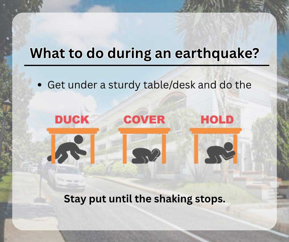 Earthquake Preparedness for the Lasallian Community