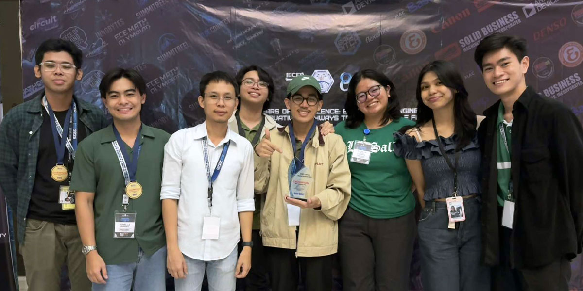 ECE students bag awards at IECEP Nat’l Summit ECE students bag awards at IECEP Nat’l Summit