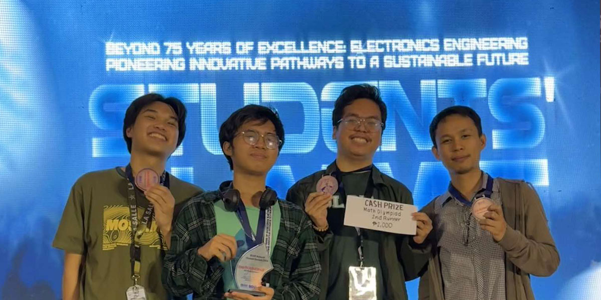 ECE students bag awards at IECEP Nat’l Summit ECE students bag awards at IECEP Nat’l Summit