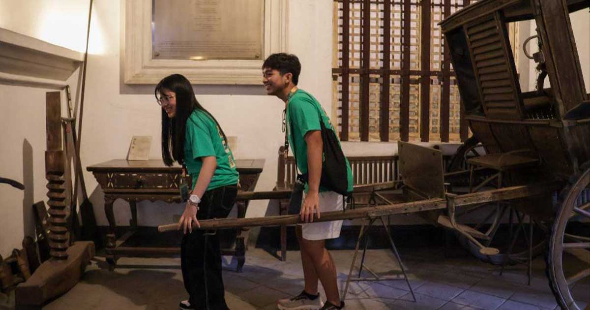 EcoCAMP 2025 Participants Explore DLSU-D Campus 