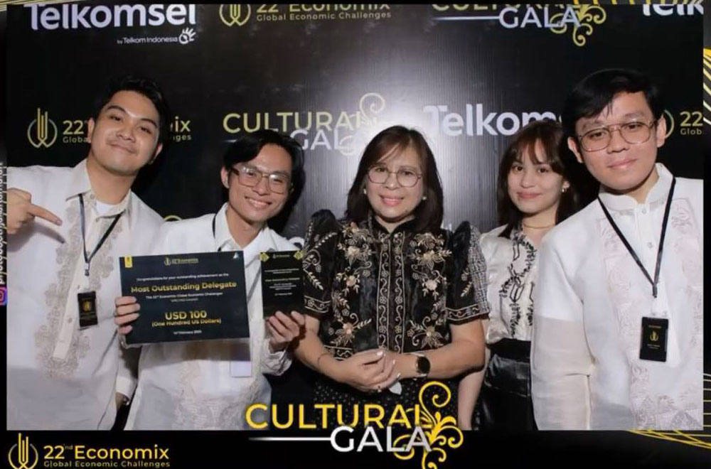 DLSU-D Triumphs at 22nd Economix: Global Economic Challenges