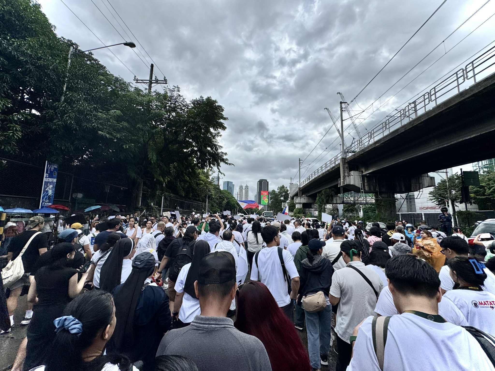DLSU-D joins march against corruption