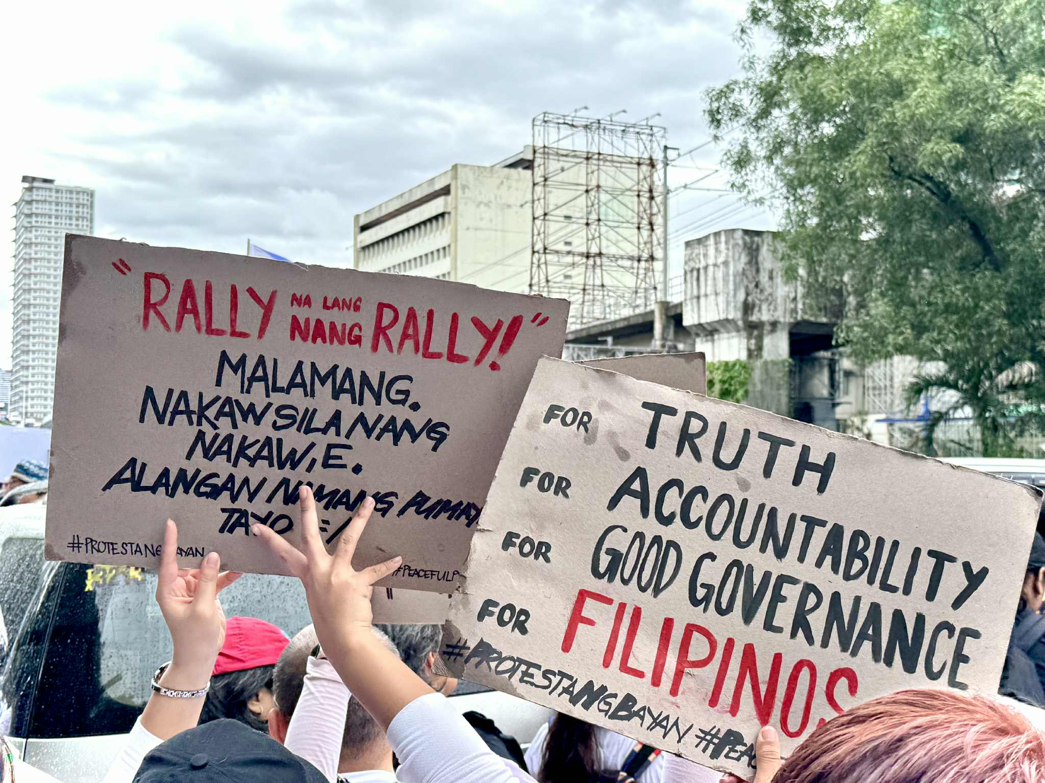 DLSU-D joins march against corruption
