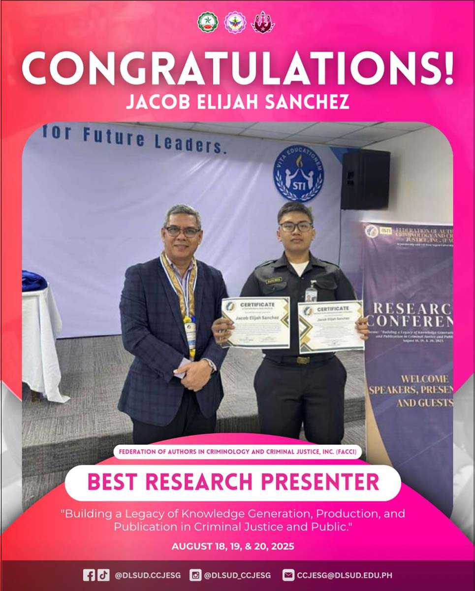 CCJE Students Excel in FACCI Research Conference