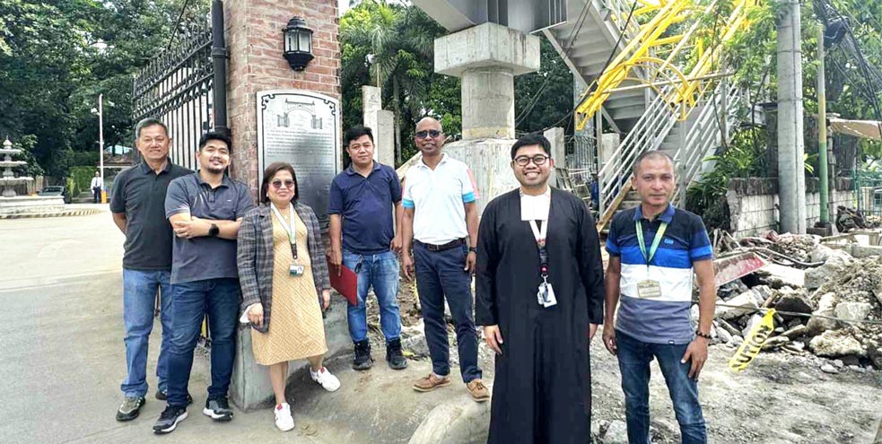 A Shared Commitment: Dasmariñas City and DLSU-D Team Up for Footbridge Safety