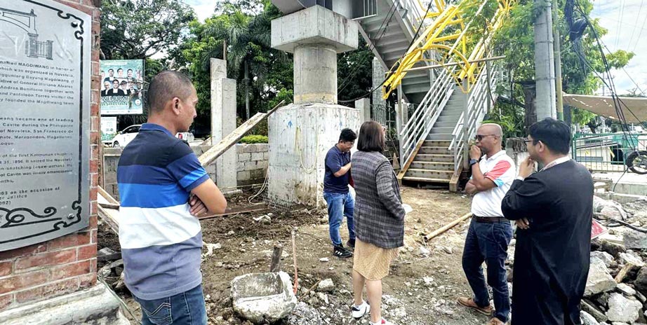 A Shared Commitment: Dasmariñas City and DLSU-D Team Up for Footbridge Safety