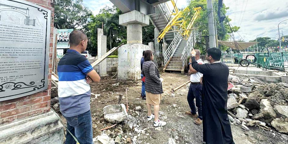 A Shared Commitment: Dasmariñas City and DLSU-D Team Up for Footbridge Safety