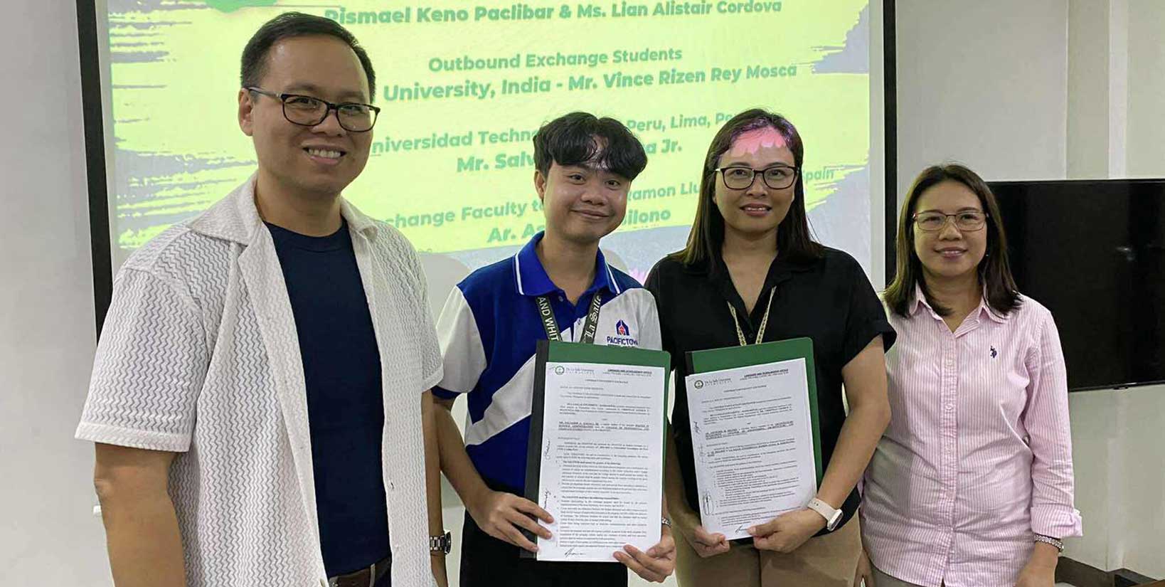 DLSU-D Launches Global Exchange Programs