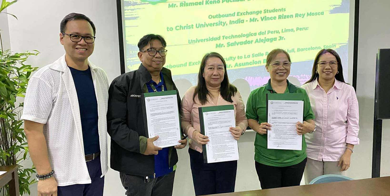 DLSU-D Launches Global Exchange Programs