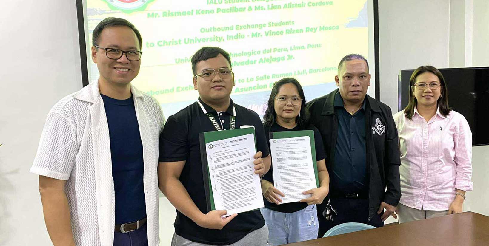 DLSU-D Launches Global Exchange Programs
