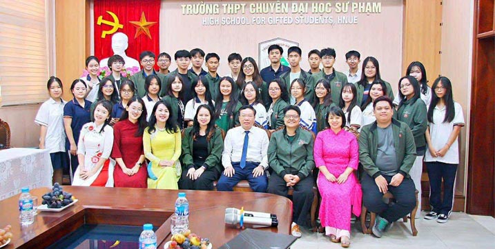 DLSU-D High School Students Join Exchange Program in Vietnam