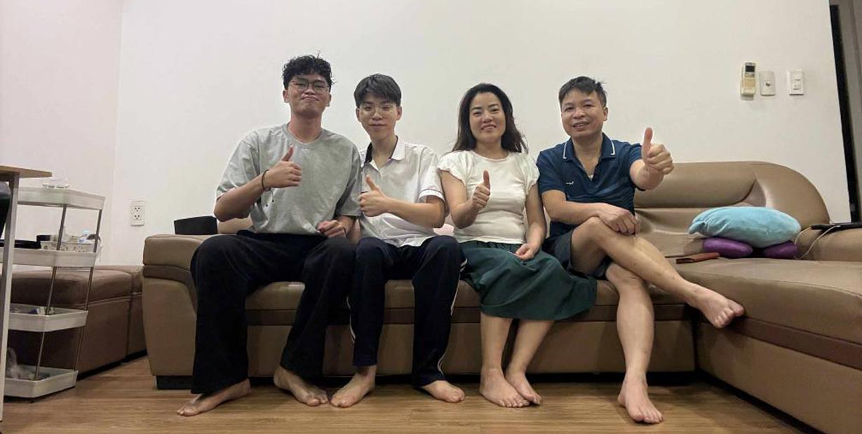 DLSU-D High School Students Join Exchange Program in Vietnam