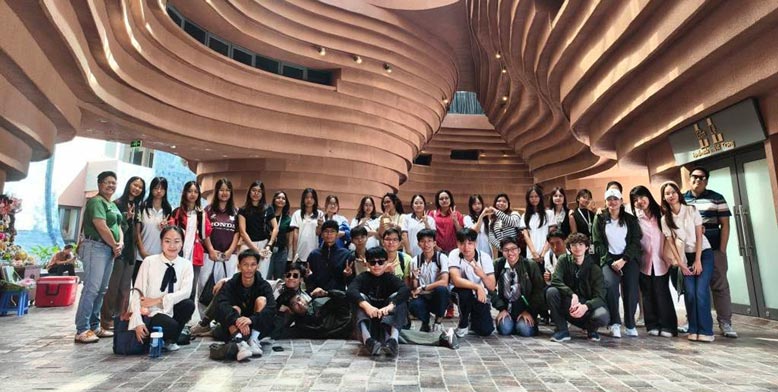 DLSU-D High School Students Join Exchange Program in Vietnam