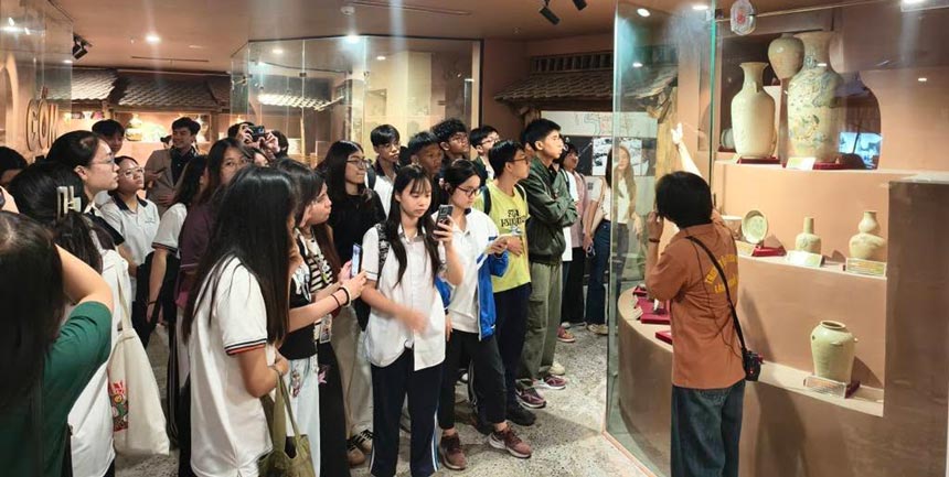 DLSU-D High School Students Join Exchange Program in Vietnam