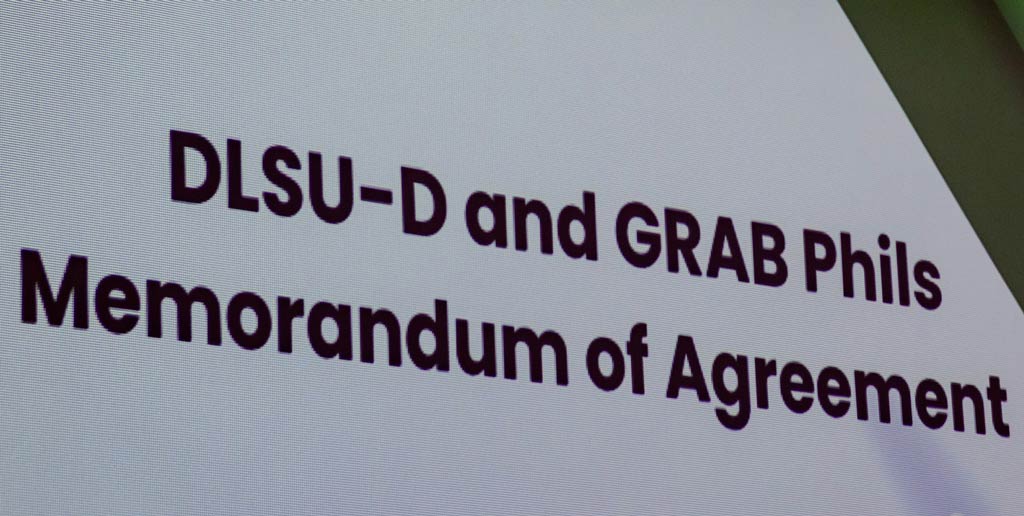 DLSU-D Partners with Grab, Offers 20% Ride Discount